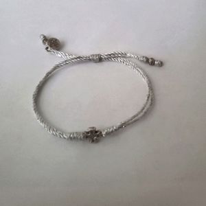 Cross rope bracelet